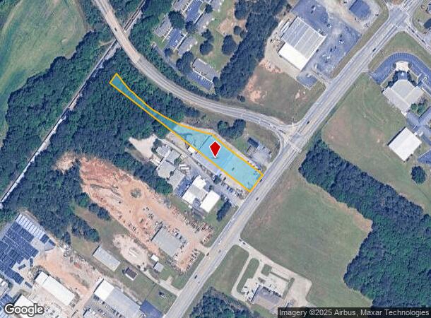  214 Ga Highway 49 S, Byron, GA Parcel Map