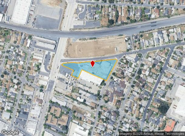 9358 Stephens St, Pico Rivera, CA Parcel Map