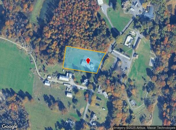 100 Landon Ave, Catskill, NY Parcel Map
