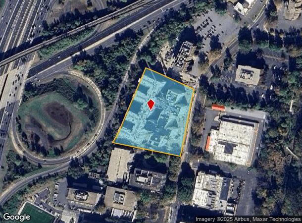 1750 Old Meadow Rd, Mc Lean, VA Parcel Map