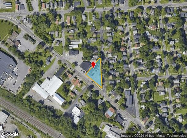  712 W Manlius St, East Syracuse, NY Parcel Map