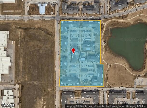 9340 Feather Grass Ln, Fort Worth, TX Parcel Map