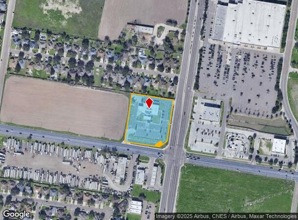 3700 W Nolana Ave, Mcallen, TX Parcel Map