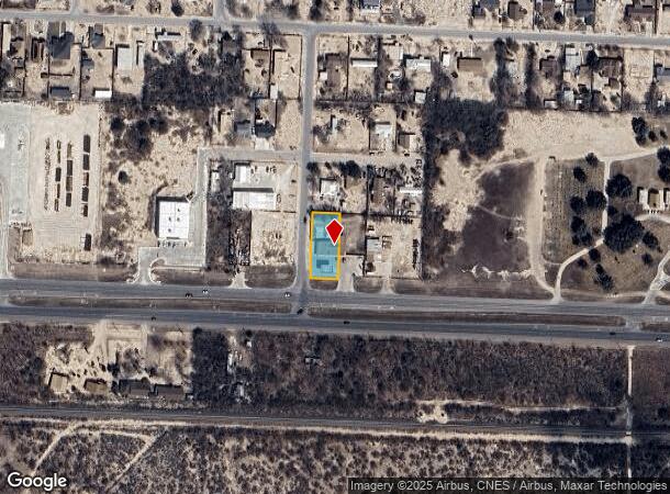  101 Charles Dr, Del Rio, TX Parcel Map