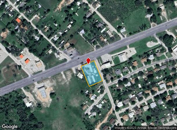  1303 Early Blvd, Early, TX Parcel Map