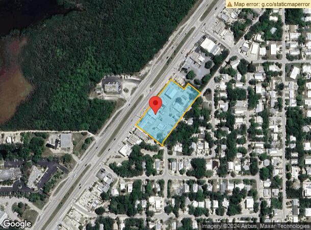  102265 Overseas Hwy, Key Largo, FL Parcel Map