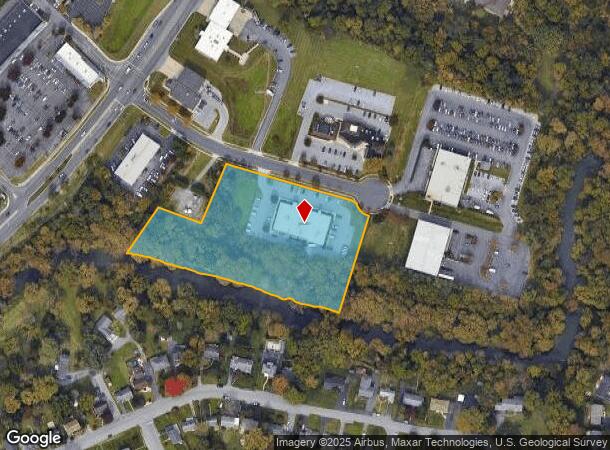 1131 Conrad Ct, Hagerstown, MD Parcel Map
