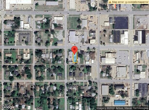  827 W Chickasha Ave, Chickasha, OK Parcel Map