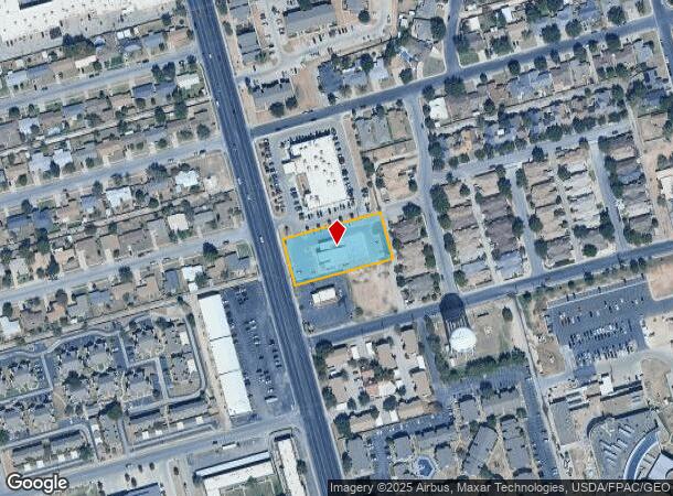  2002 N Midland Dr, Midland, TX Parcel Map