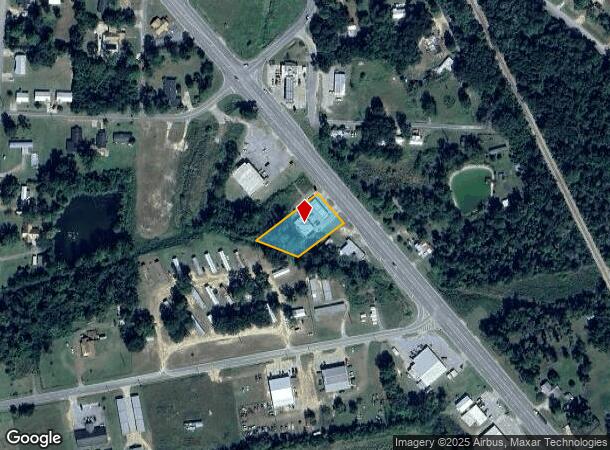  403 E Crawford St, Colquitt, GA Parcel Map