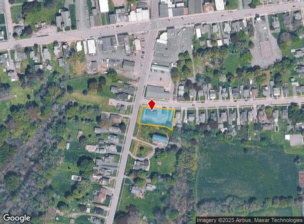  6136 State Route 21, Williamson, NY Parcel Map