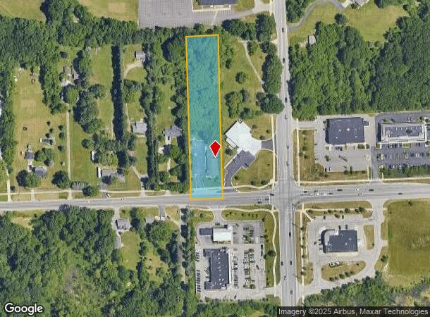 5760 Clarkston Rd, Clarkston, MI Parcel Map