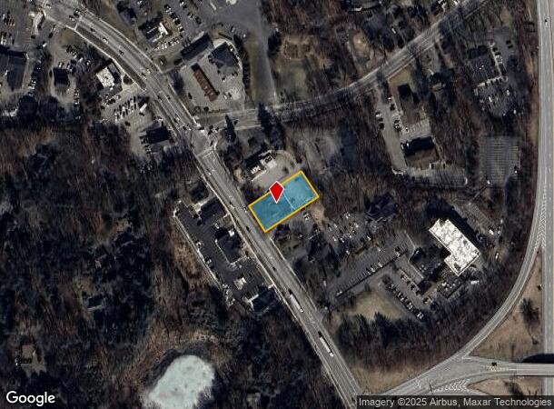 732 Pittsford Victor Rd, Pittsford, NY Parcel Map
