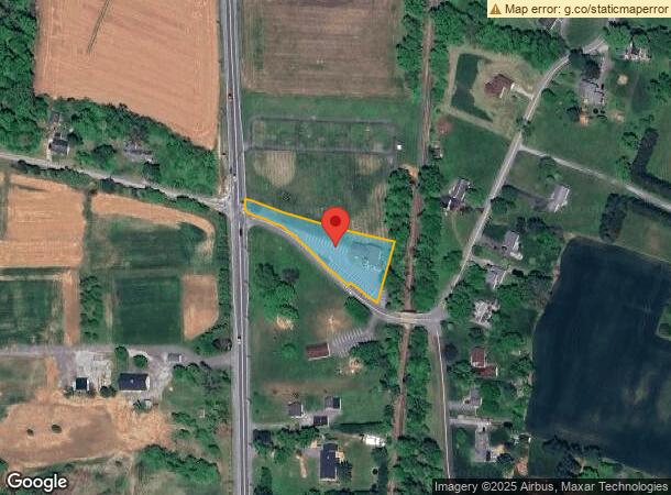  15755 Trenton Rd, Upperco, MD Parcel Map