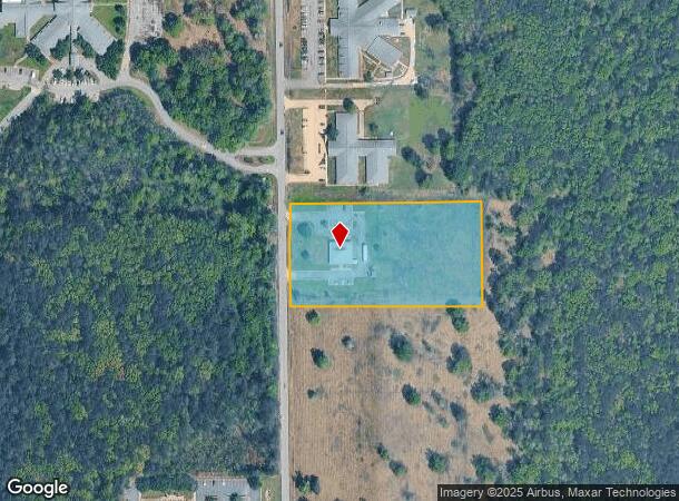 7005 S Hazel St, Pine Bluff, AR Parcel Map