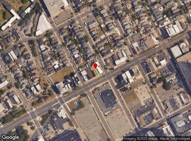 3203 Atlantic Ave, Atlantic City, NJ Parcel Map