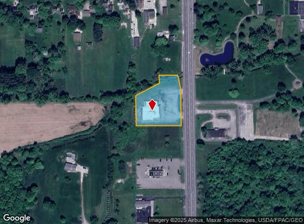 6730 State Route 45, Warren, OH Parcel Map