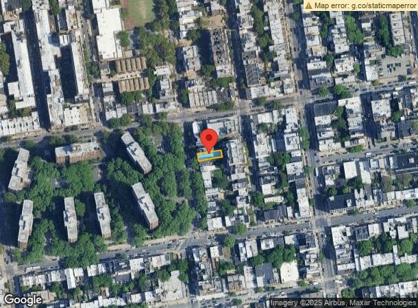  267 Franklin Ave, Brooklyn, NY Parcel Map