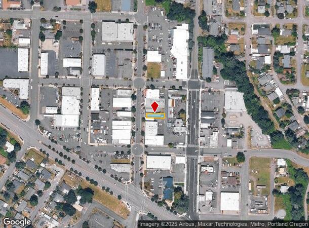 348 S Broadway St, Estacada, OR Parcel Map