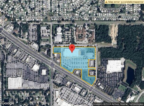  871 N Us Highway 27/441, Lady Lake, FL Parcel Map