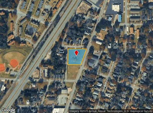  2919 Hamilton Rd, Columbus, GA Parcel Map