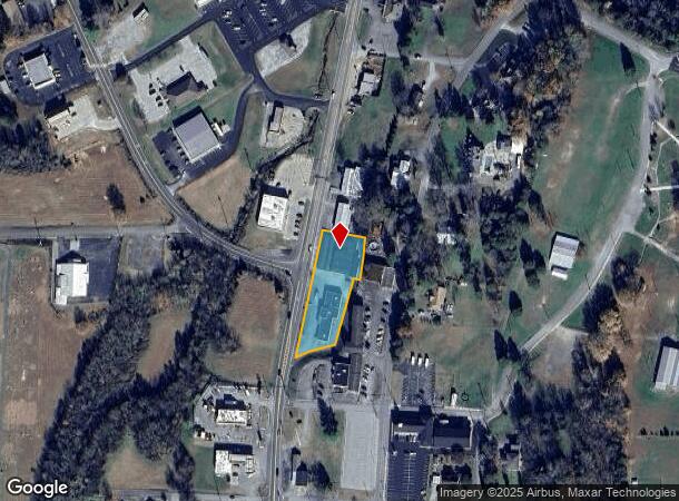  17454 State Highway 58 N, Decatur, TN Parcel Map