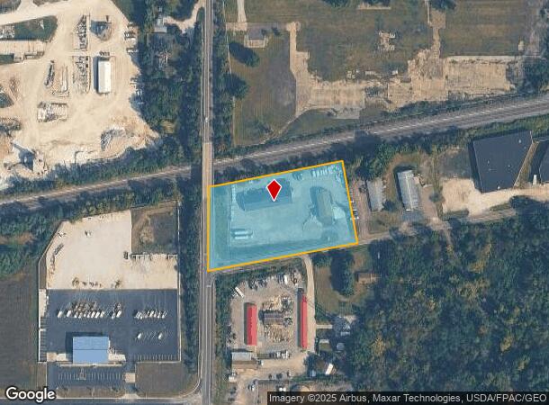 1681 W Main St, Alliance, OH Parcel Map