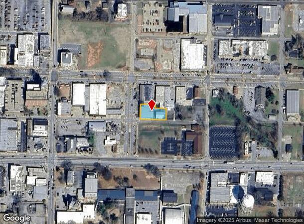  110 S 5Th St, Griffin, GA Parcel Map