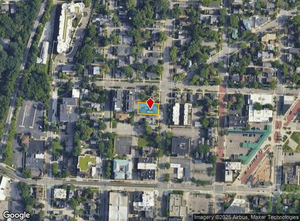 415 N Main St, Ann Arbor, MI Parcel Map