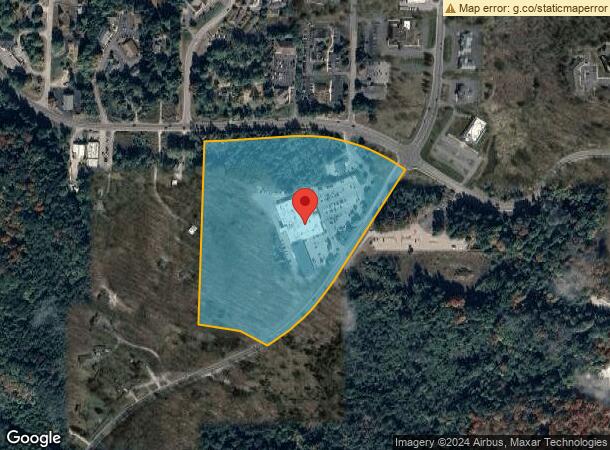  3850 N Long Lake Rd, Traverse City, MI Parcel Map