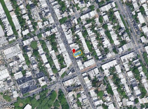 650 Manhattan Ave, Brooklyn, NY Parcel Map