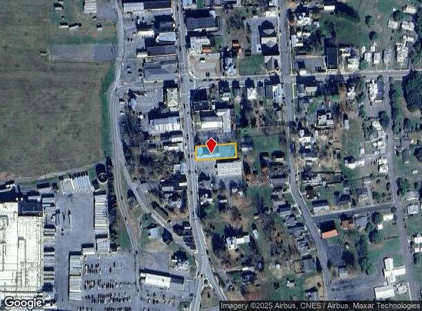 Main St, Moorefield, WV Parcel Map