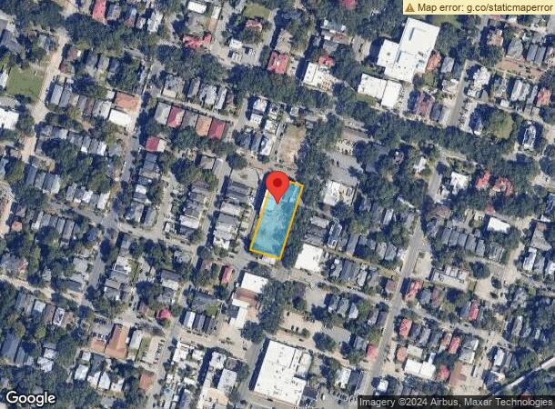  2201 Bull St, Savannah, GA Parcel Map