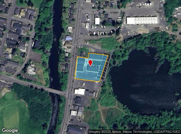 2135 S Roosevelt Dr, Seaside, OR Parcel Map