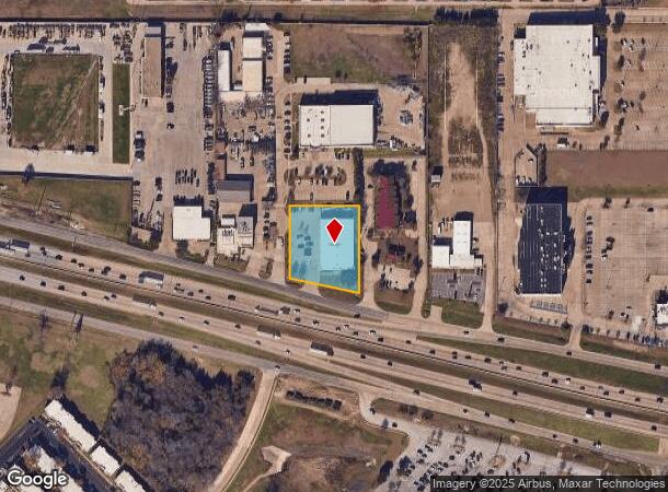 321 Us Highway 80 E, Mesquite, TX Parcel Map