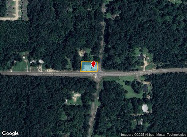 5495 Naff Ave, Bastrop, LA Parcel Map