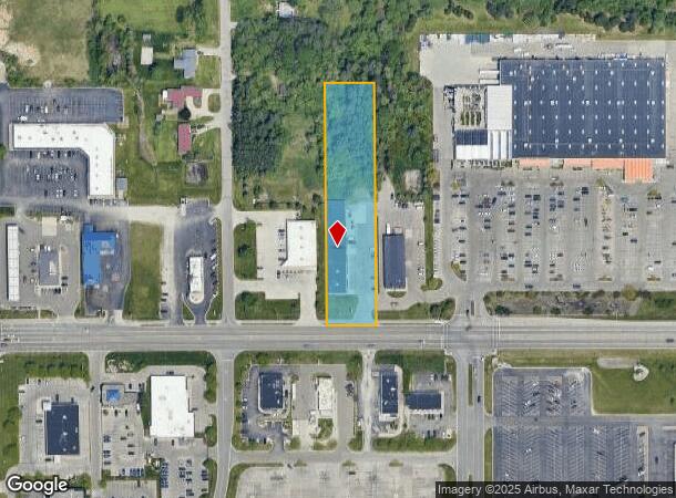 4424 Corunna Rd, Flint, MI Parcel Map