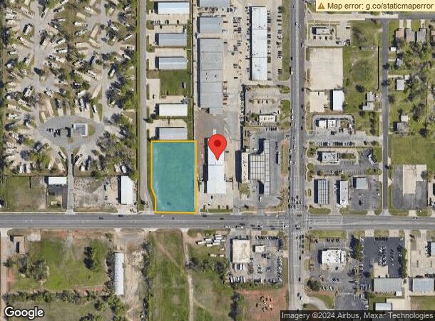  8911 Se 29Th St, Oklahoma City, OK Parcel Map