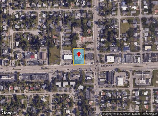 3135 W Broward Blvd, Lauderhill, FL Parcel Map