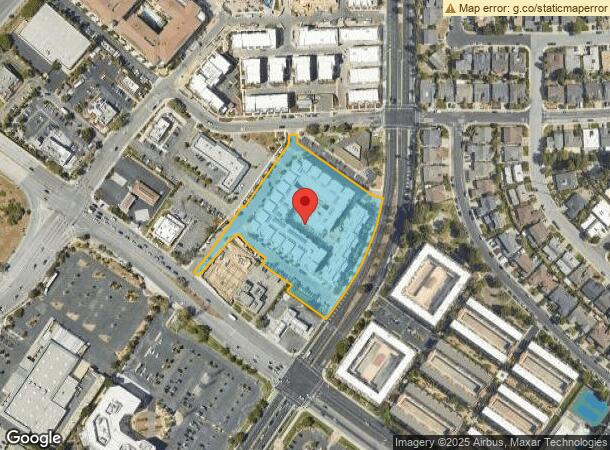  100 Grand Ln, Foster City, CA Parcel Map