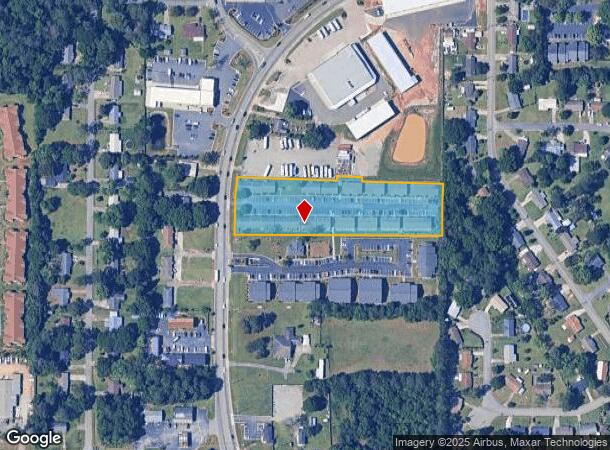907 Corder Rd, Warner Robins, GA Parcel Map