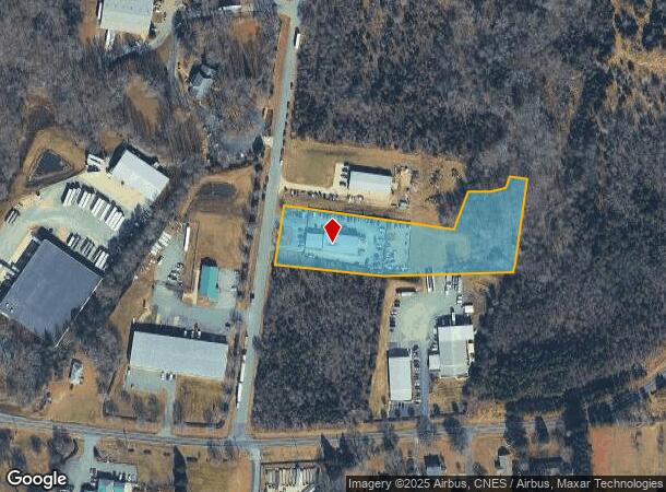 545 Kivett Dairy Rd, Mc Leansville, NC Parcel Map
