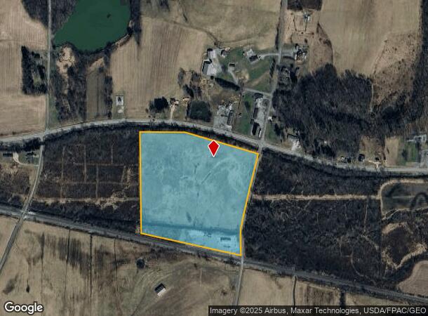 11165 Lynchburg Rd, Kensington, OH Parcel Map