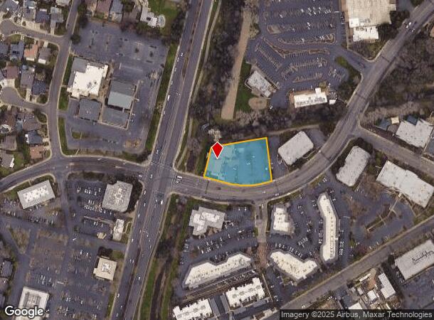 11201 Gold Express Dr, Gold River, CA Parcel Map