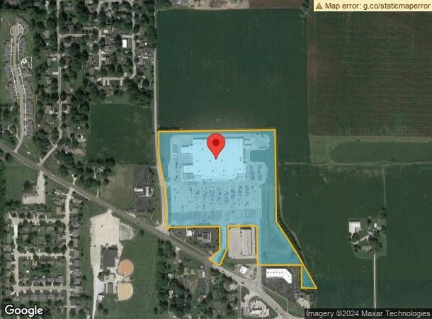  12495 State Route 143, Highland, IL Parcel Map