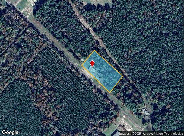  12635 Fm 356, Trinity, TX Parcel Map