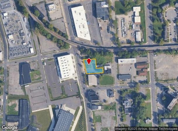 917 S Salina St, Syracuse, NY Parcel Map