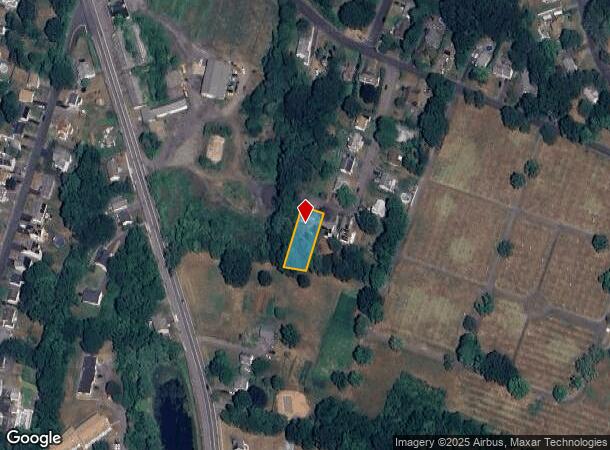  51 S Vine St, Meriden, CT Parcel Map