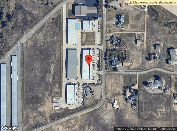  3000 Airport Dr, Erie, CO Parcel Map