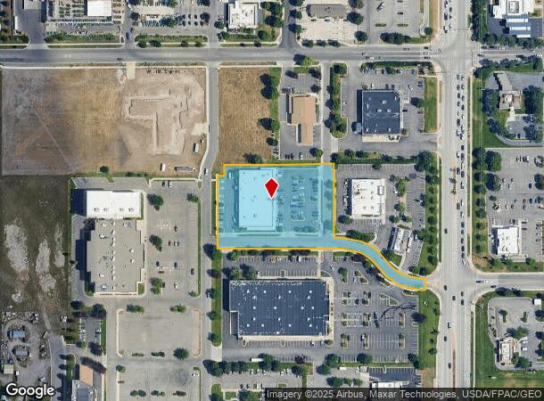 2401 N Reserve St, Missoula, MT Parcel Map